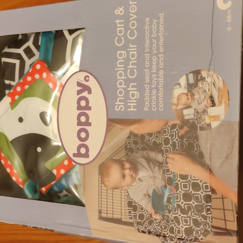 Boppy Shopping cart and high chair cover